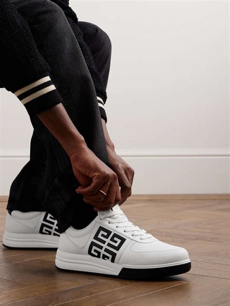 givenchy high top sneakers men's|Givenchy Men's G4 Leather High.